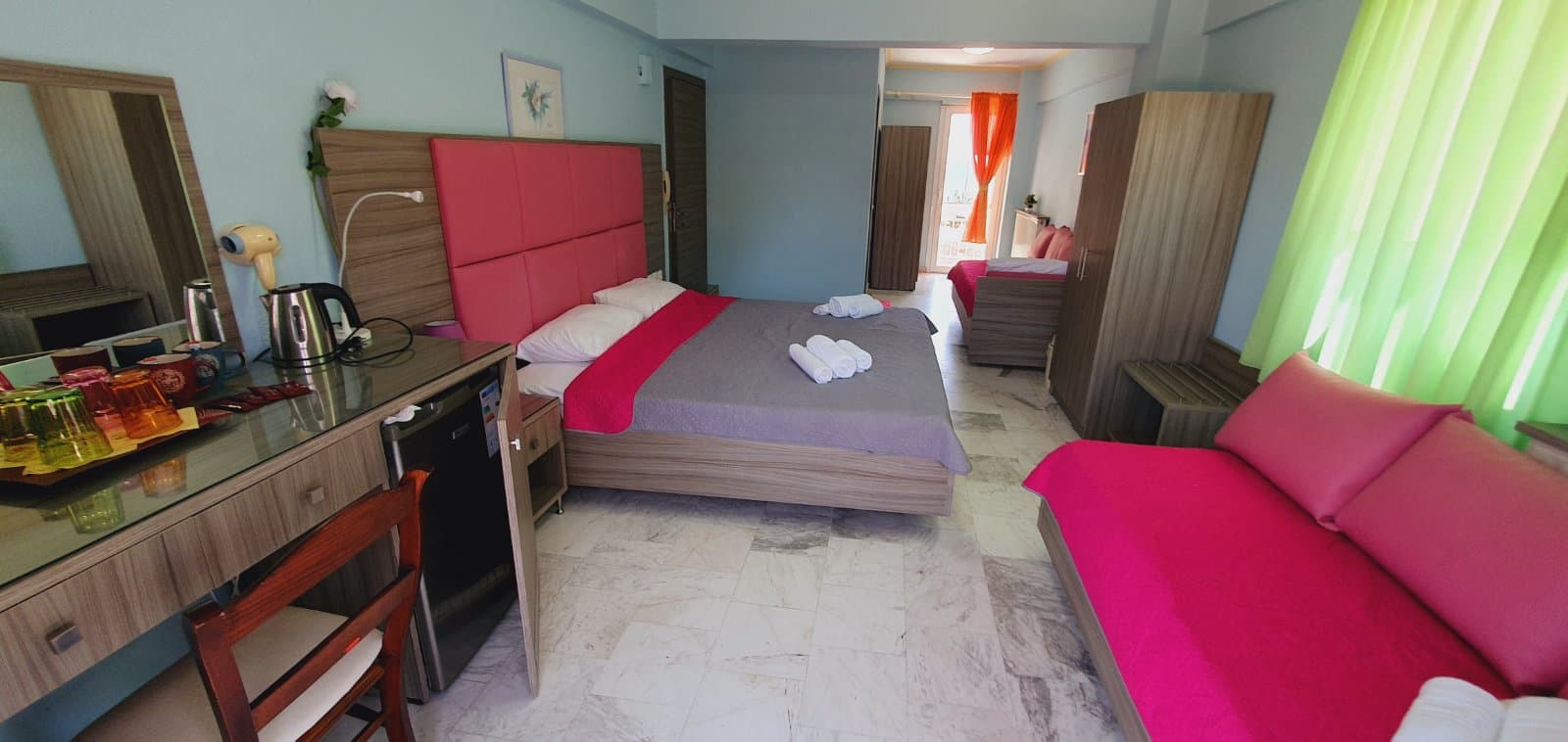 Inside the Quadruple Room