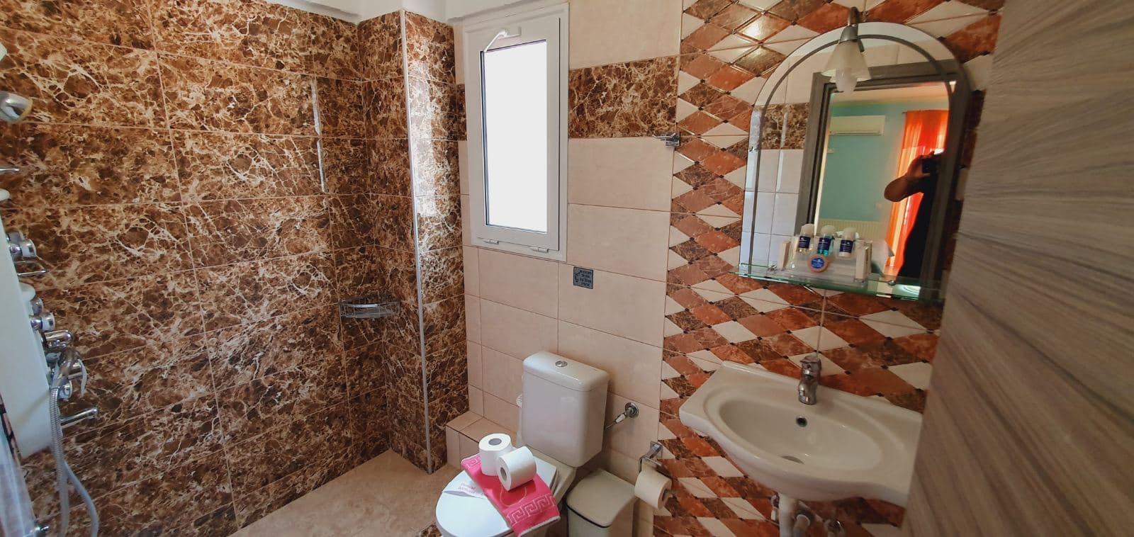 Quadruple Room interior
